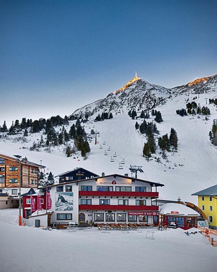 Austria Alpinhotel Ski In Ski Out An Der Edelweissbahn Obertauern Exterior photo